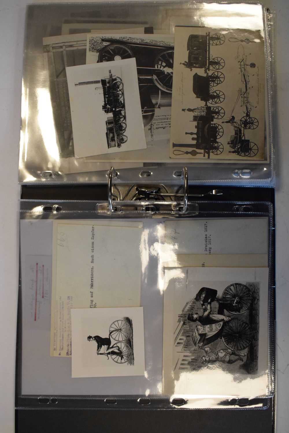 Lot 176 - Album of German photographs