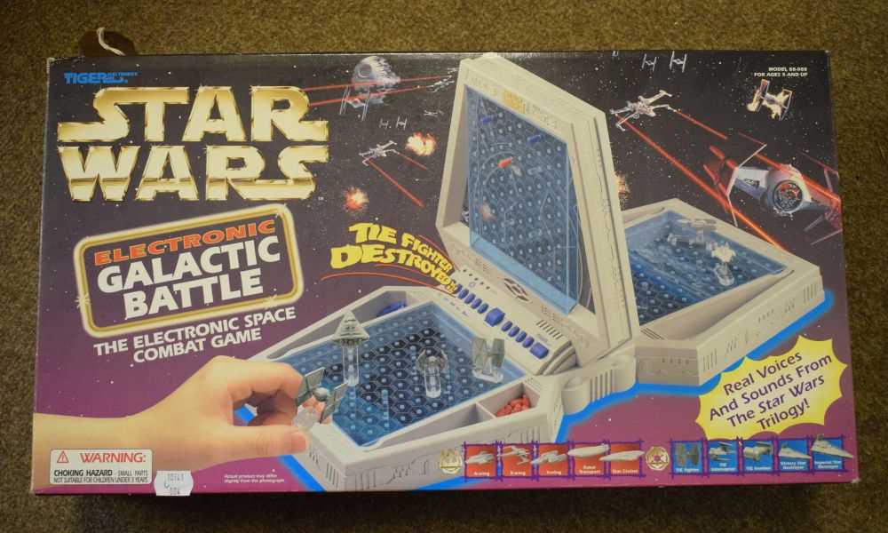 Tiger electronics deals star wars