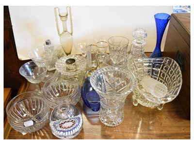 Lot 690 - Quantity of cut glass etc