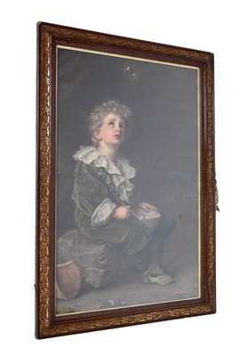 Lot 561 - After Millais - Print - Bubbles