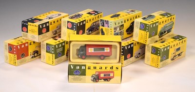 Lot 321 - Vanguards - Quantity of ten boxed 1:43 scale diecast model vehicles