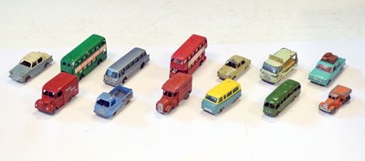 Lot 327 - Quantity of approximately seventy loose playworn Lesney and other diecast model vehicles