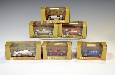 Lot 316 - Brumm - Twelve boxed diecast model vehicles