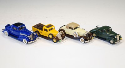 Lot 322 - Brooklin Models - Four 1/43 scale precision model diecast vehicles