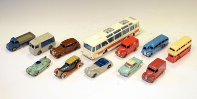 Lot 328 - Quantity of vintage Dinky toys diecast model vehicles