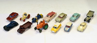 Lot 324 - Quantity of loose diecast model vehicles