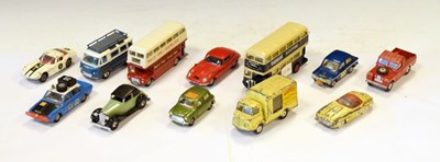 Lot 329 - Quantity of loose playworn diecast model vehicles