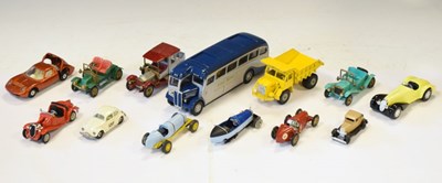 Lot 315 - Quantity of loose playworn diecast model vehicles