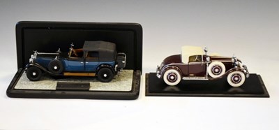 Lot 317 - Franklin Mint precision model diecast vehicles