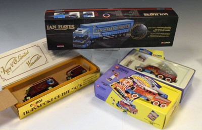 Lot 311 - Corgi - Three boxed diecast model vehicles