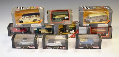 Lot 314 - Quantity of boxed Corgi diecast model cars