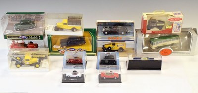 Lot 320 - Large quantity of various branded diecast model vehicles