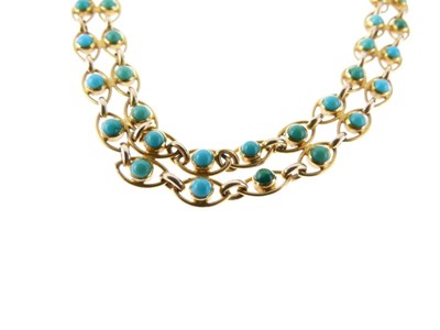 Lot 38 - Turquoise bracelet