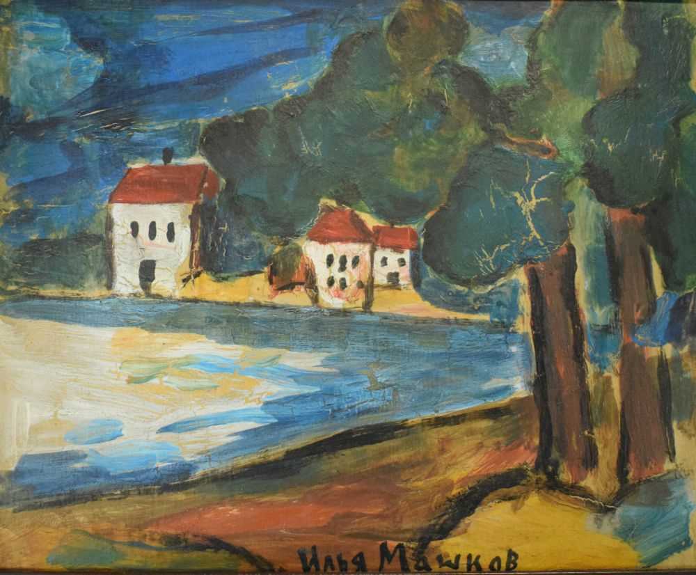 Lot 728 - Follower of Ilya Ivanovich Mashkov (1881-1944)
