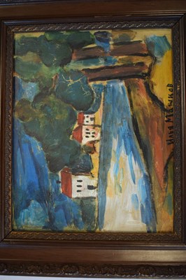 Lot 728 - Follower of Ilya Ivanovich Mashkov (1881-1944)