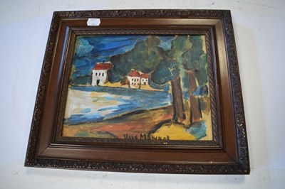 Lot 728 - Follower of Ilya Ivanovich Mashkov (1881-1944)