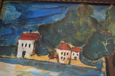 Lot 728 - Follower of Ilya Ivanovich Mashkov (1881-1944)