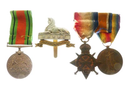 Lot 288 - First & Second World War Medals