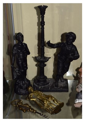 Lot 267 - Group of metal work