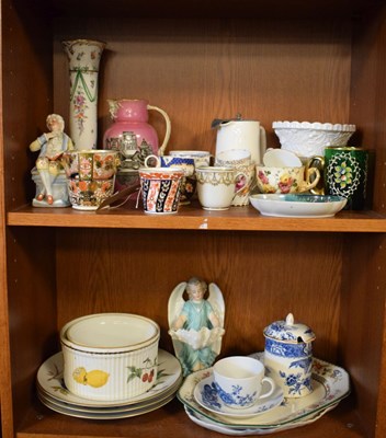 Lot 345 - Quantity of ceramics