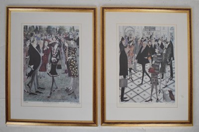 Lot 747 - Sue Macartney-Snape - Two signed limited edition prints