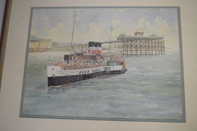 Lot 499 - Watercolours - Brian Sanders & Scammell