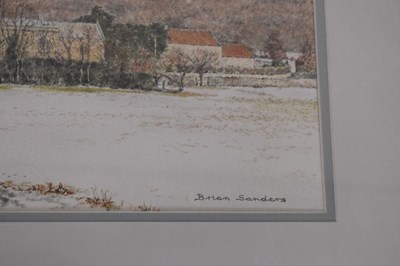 Lot 499 - Watercolours - Brian Sanders & Scammell