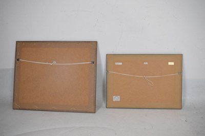 Lot 499 - Watercolours - Brian Sanders & Scammell