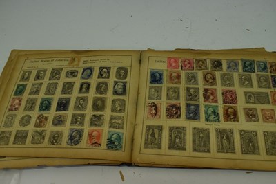Lot 144 - Good pre-1900 stamp collection