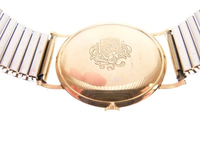 Lot 66 - Gentleman's Duward Diplomatic manual wind wristwatch