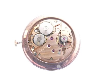 Lot 66 - Gentleman's Duward Diplomatic manual wind wristwatch