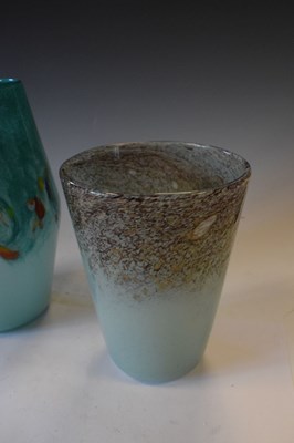 Lot 367 - Strathearn vase and a Vasart vase
