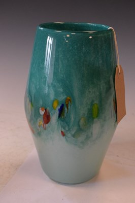 Lot 367 - Strathearn vase and a Vasart vase
