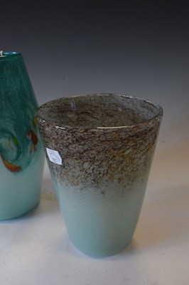 Lot 367 - Strathearn vase and a Vasart vase
