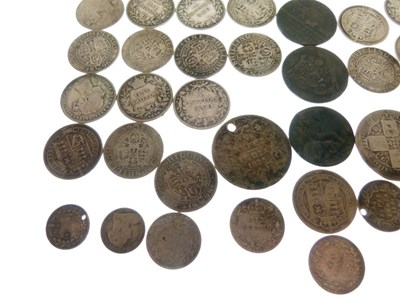 Lot 135 - Coins - Quantity of GB Victorian silver coinage, shillings, etc