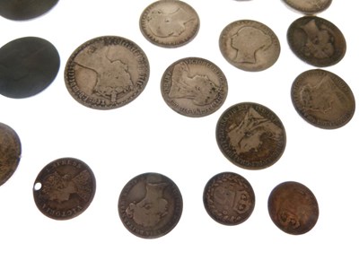 Lot 135 - Coins - Quantity of GB Victorian silver coinage, shillings, etc