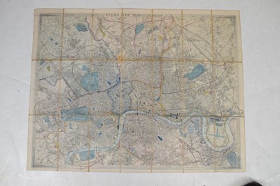 Lot 285 - Wyld's New Plan of London and its vicinity