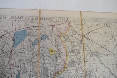 Lot 285 - Wyld's New Plan of London and its vicinity