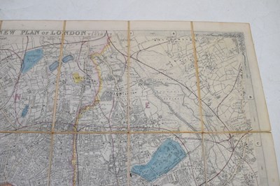 Lot 285 - Wyld's New Plan of London and its vicinity