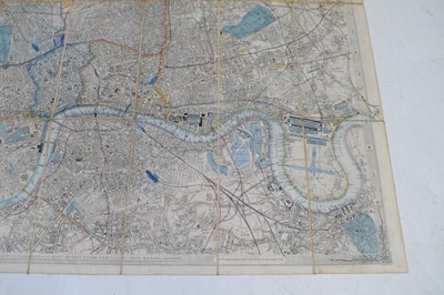 Lot 285 - Wyld's New Plan of London and its vicinity