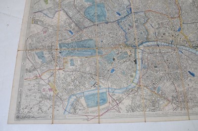 Lot 285 - Wyld's New Plan of London and its vicinity