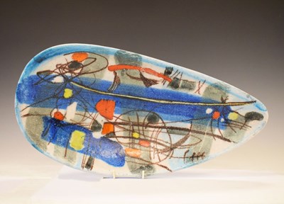 Lot 305 - Guido Gambone (1909-1969) dish