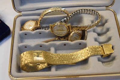 Lot 99 - Quantity of costume jewellery and watches