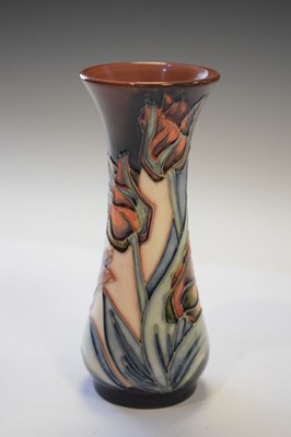 Lot 376 - Moorcroft Tulip pattern vase