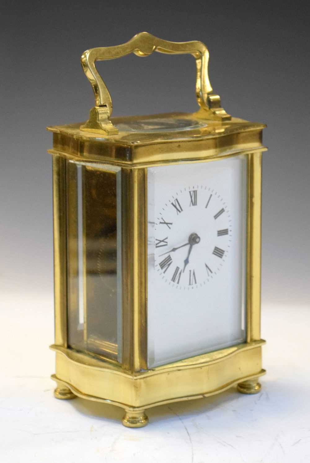 Lot 496 - Louis XV doucine cased carriage clock