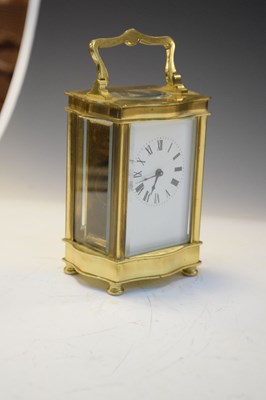 Lot 496 - Louis XV doucine cased carriage clock