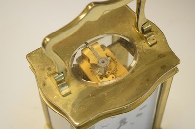 Lot 496 - Louis XV doucine cased carriage clock