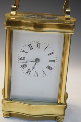 Lot 496 - Louis XV doucine cased carriage clock