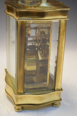 Lot 496 - Louis XV doucine cased carriage clock