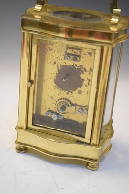 Lot 496 - Louis XV doucine cased carriage clock